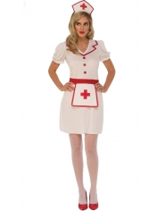 Nurse Girl Costume - Adult Womens Nurse Costume